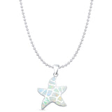  Starfish Pendant 