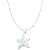  Starfish Pendant 