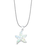  Starfish Pendant 