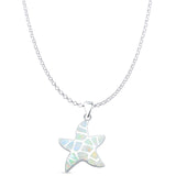 Starfish Pendant 
