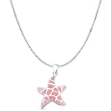  Starfish Pendant 
