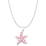  Starfish Pendant 