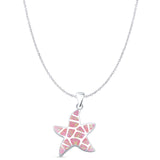  Starfish Pendant 