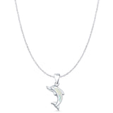  Dolphin Pendant 