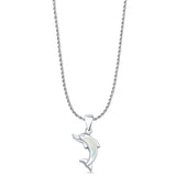  Dolphin Pendant 