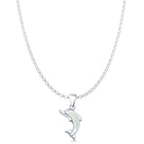  Dolphin Pendant 