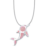  Dolphin Pendant 