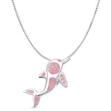  Dolphin Pendant 