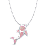  Dolphin Pendant 