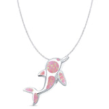  Dolphin Pendant 