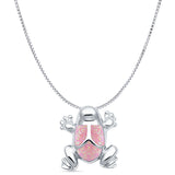  Frog Pendant 
