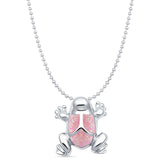  Frog Pendant 