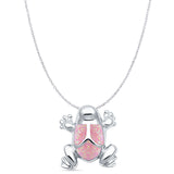  Frog Pendant 