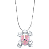  Frog Pendant 