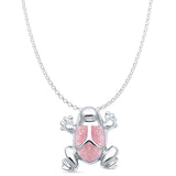  Frog Pendant 