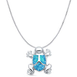  Frog Pendant 