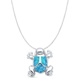  Frog Pendant 
