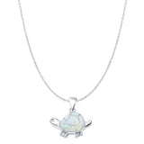  Turtle Pendant 