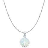  Peace Sign Pendant 