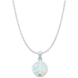  Peace Sign Pendant 