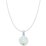  Peace Sign Pendant 