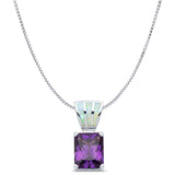 Solitaire Pendant 