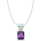 Solitaire Pendant 