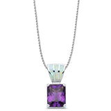Solitaire Pendant 