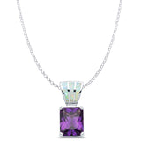 Solitaire Pendant 