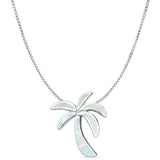 Palm Tree Pendant 