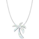 Palm Tree Pendant 