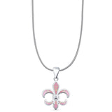  Fleur De Lis Pendant 