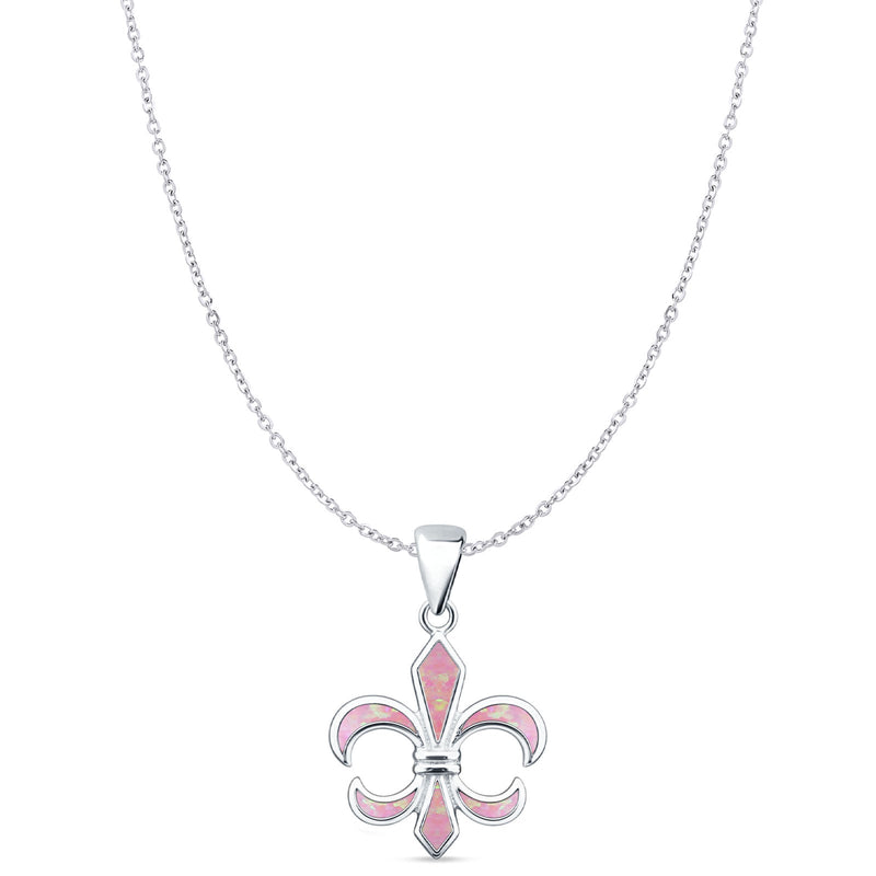  Fleur De Lis Pendant 