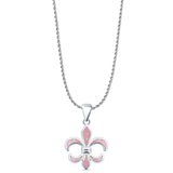  Fleur De Lis Pendant 