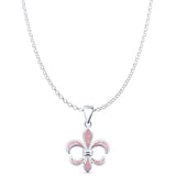  Fleur De Lis Pendant 