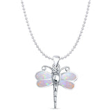  Dragonfly Pendant 