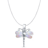 Dragonfly Pendant 