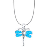  Dragonfly Pendant 