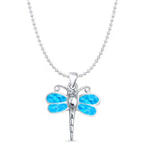 Dragonfly Pendant 