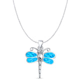  Dragonfly Pendant 