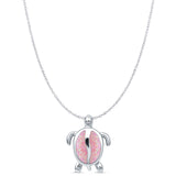  Turtle Pendant 