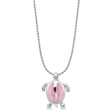 Turtle Pendant 