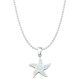 Starfish Pendant 
