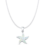 Starfish Pendant 