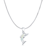  Dolphin Pendant 