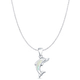  Dolphin Pendant 