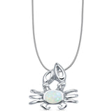  Crab Pendant 