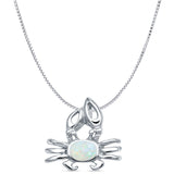  Crab Pendant 