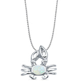  Crab Pendant 