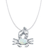  Crab Pendant 